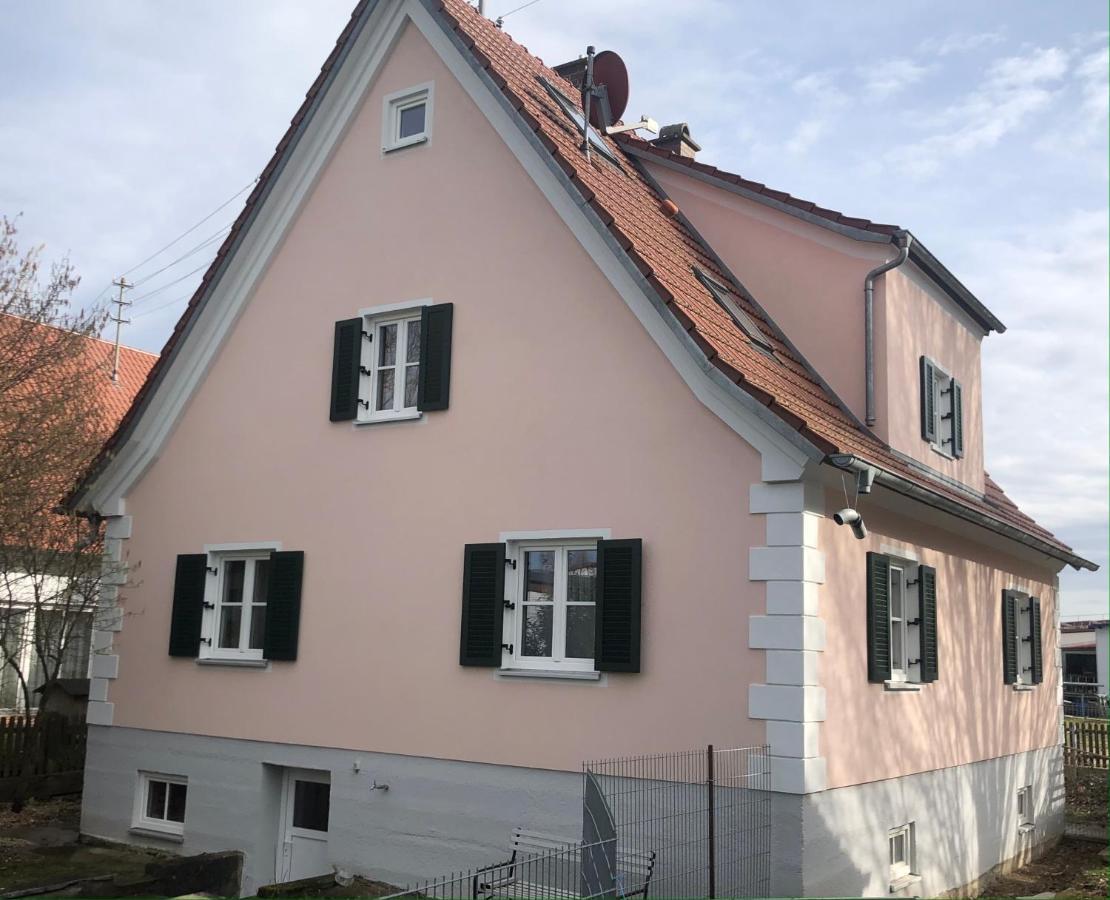Ferienwohnung Kroener Donauwörth Exterior foto